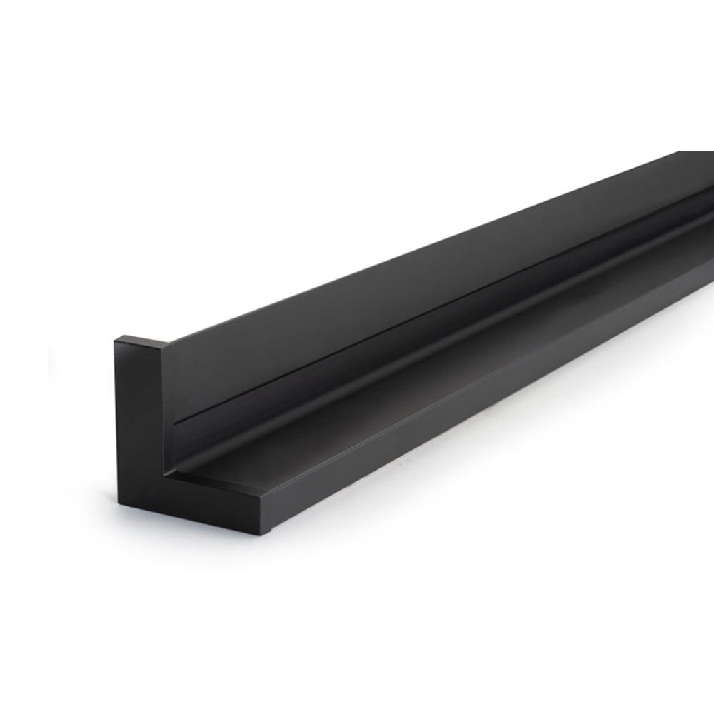 LED Profile Systema 2000 2x19,6W Aluminium Matt Svart SHE D-M Sx 24V dc