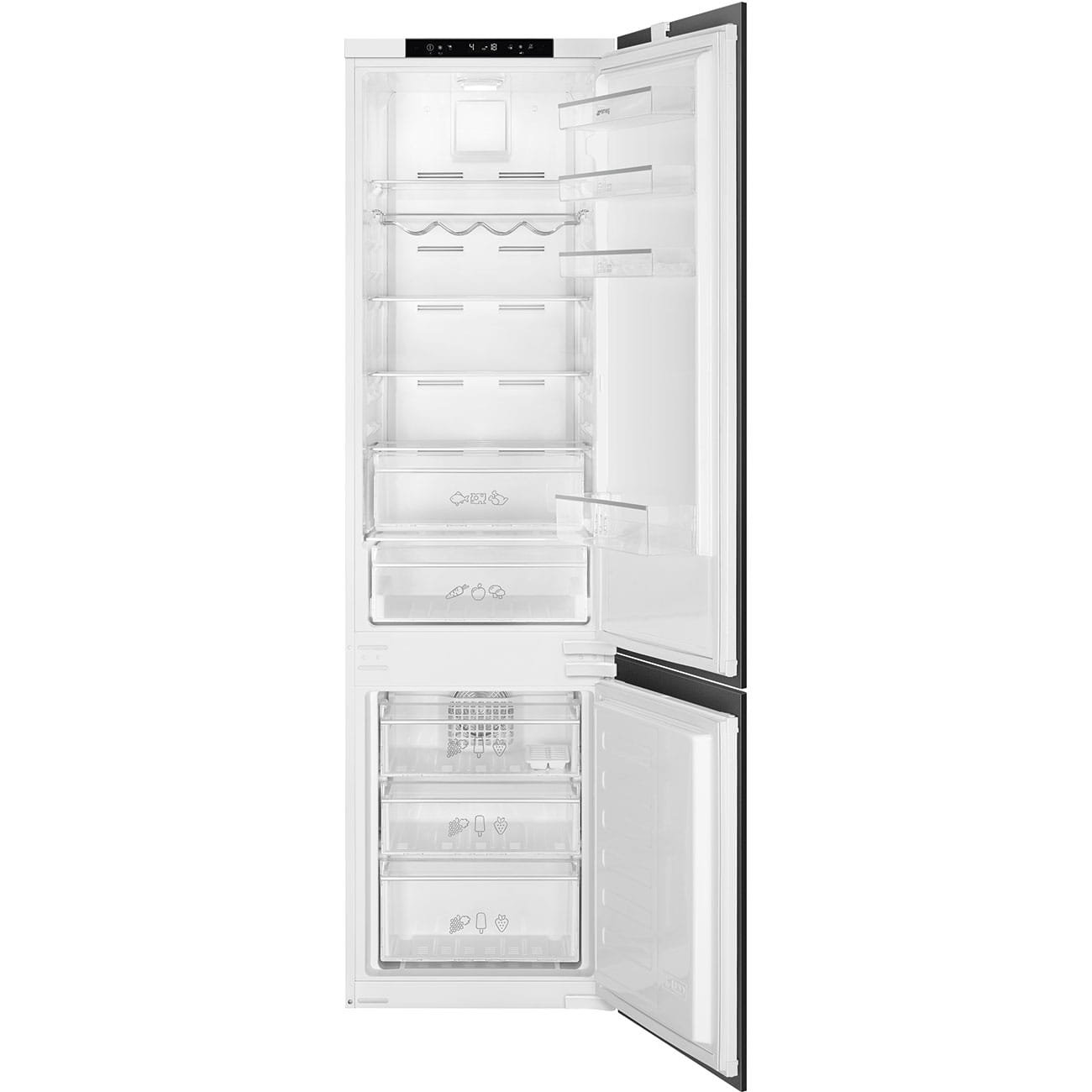 Inbyggt kylskåp Universal C8194TNE 194 cm No-Frost system