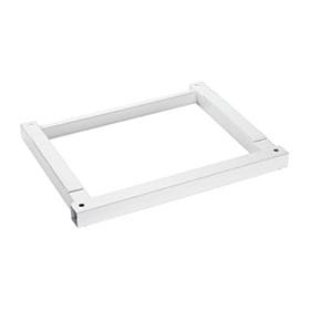Universell tvättmaskin och tvättmaskin-torktumlare höjdhöjningssats