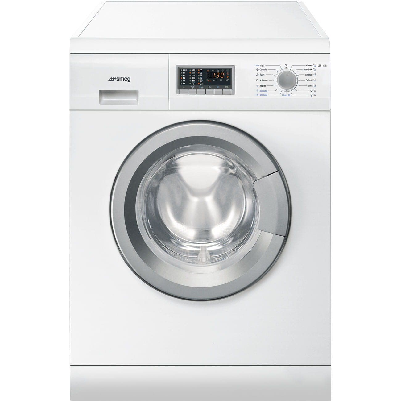 Tvättmaskin-torktumlare 60 Universal LSF147E 7/4 kg 15 program Vit