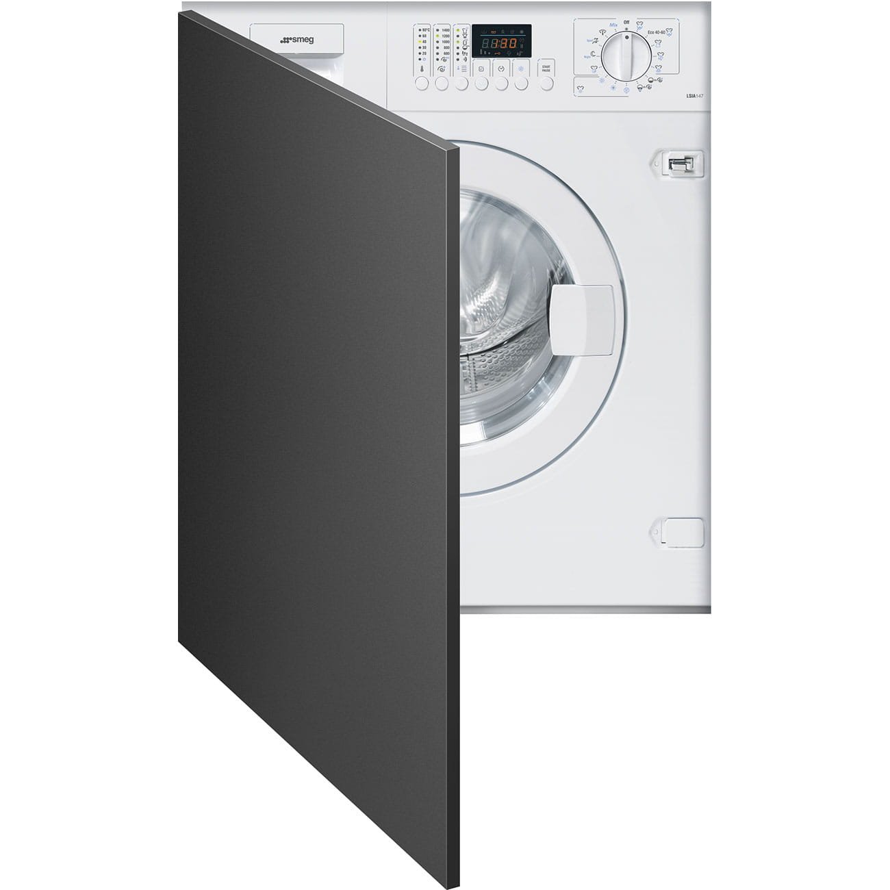 Inbyggd tvättmaskin-torktumlare 60 Universal LSIA147 7/4 kg 15 program Vit