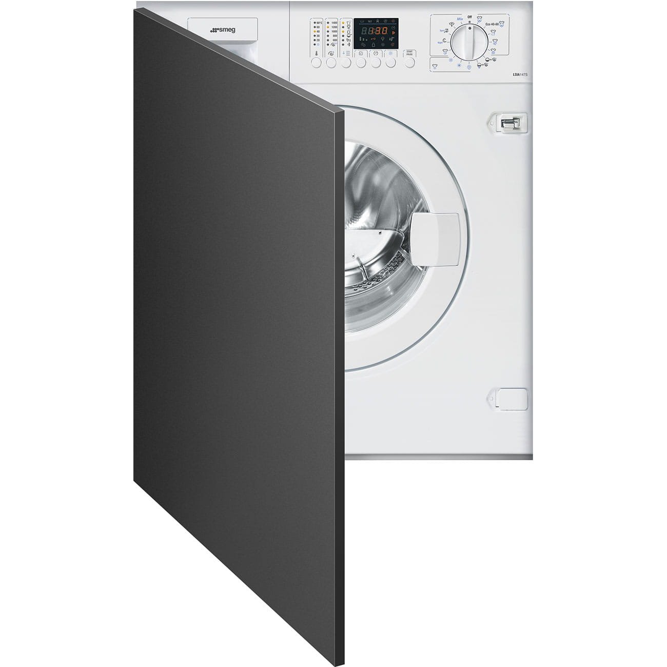 Inbyggd tvättmaskin-torktumlare 60 Universal LSIA147S 7/4 kg 15 program Vit