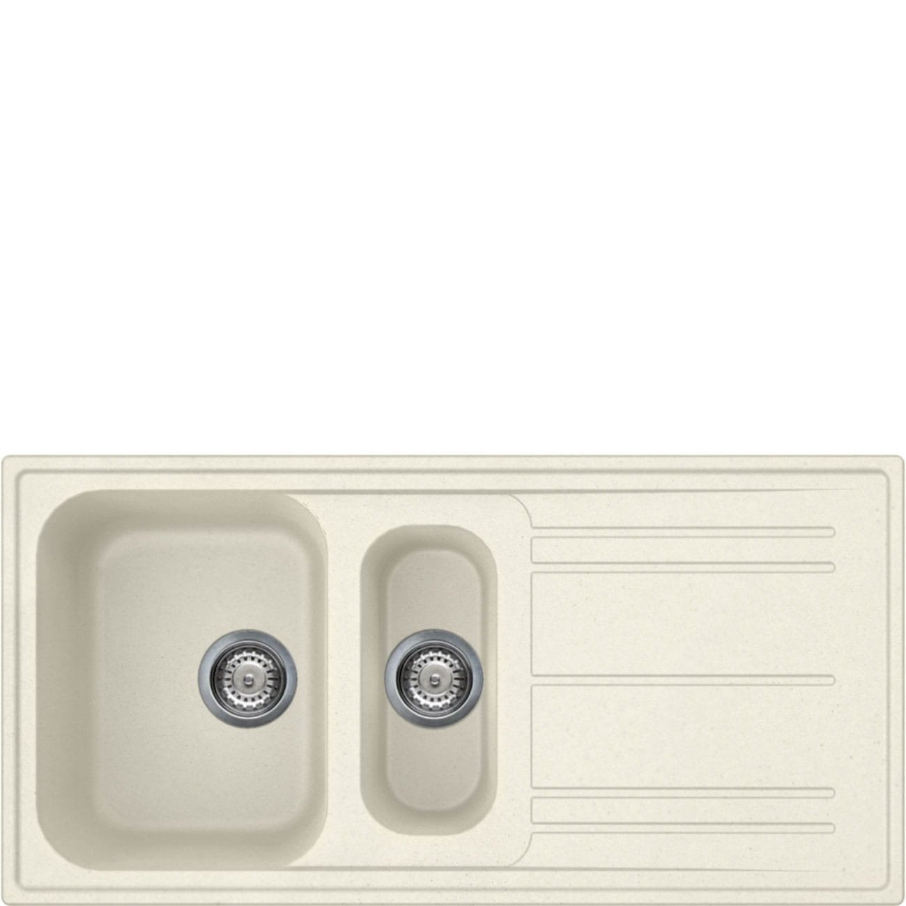 Rigae LZ102P 1-skål Composite Beige diskbänk