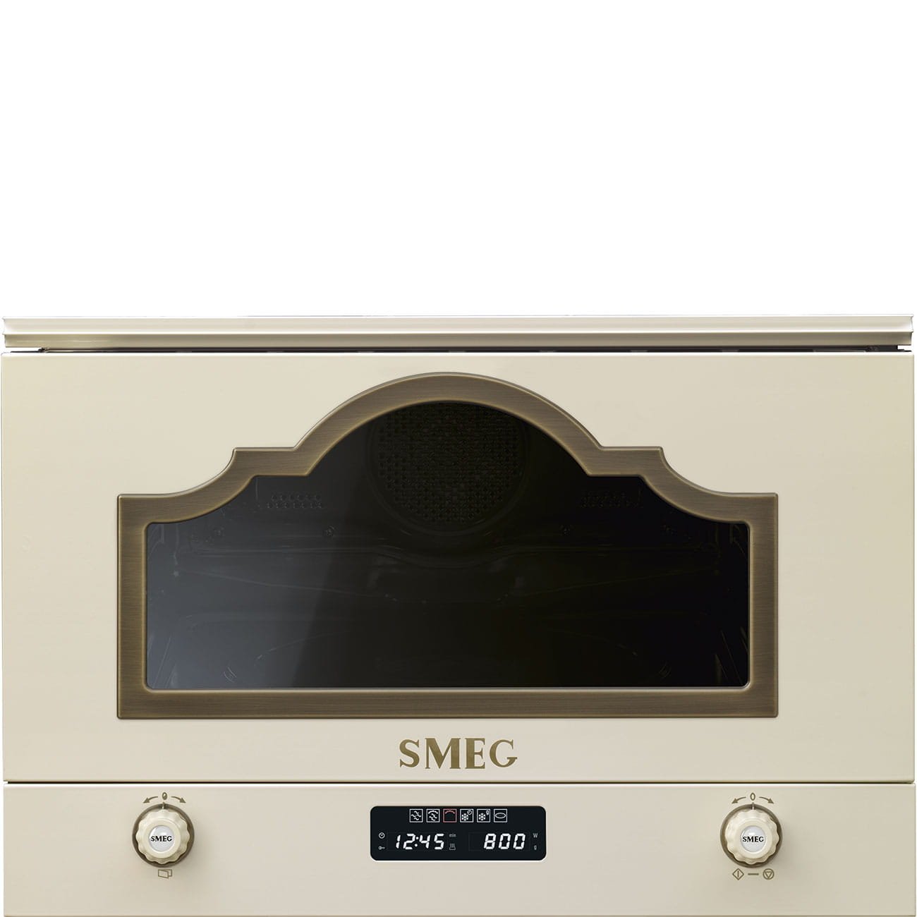 Mikrovågsugn med grillfunktion 22l Cortina 6 funktioner Beige