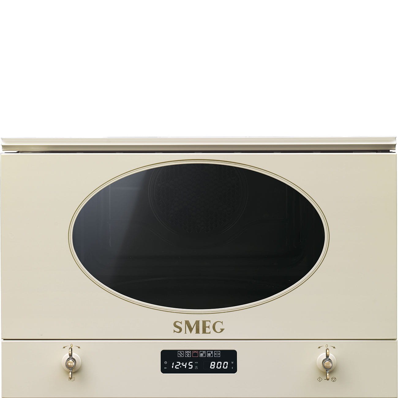 Mikrovågsugn med grillfunktion 22l Coloniale 6 funktioner Beige