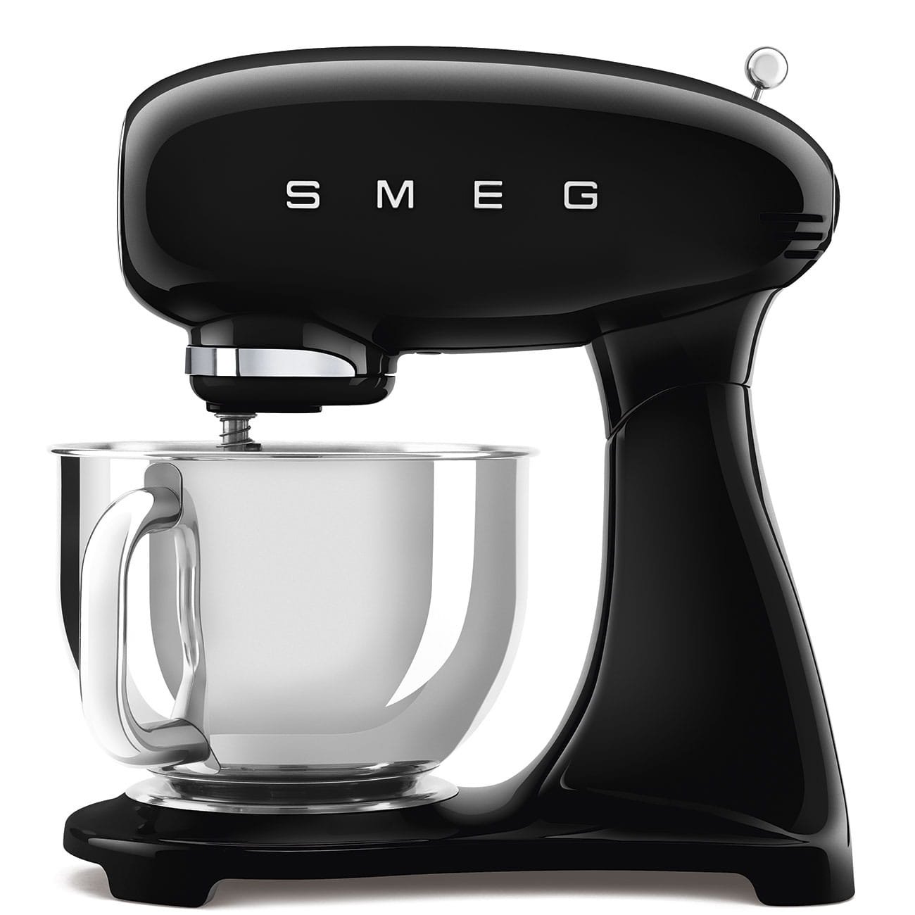 Planetmixer 50-talsstil Svart Full