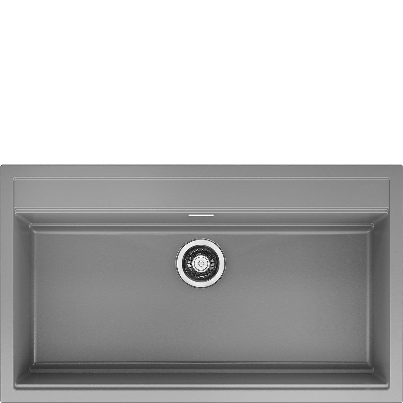 Quadra VSGX860CT 1-skål Composite Cement diskbänk