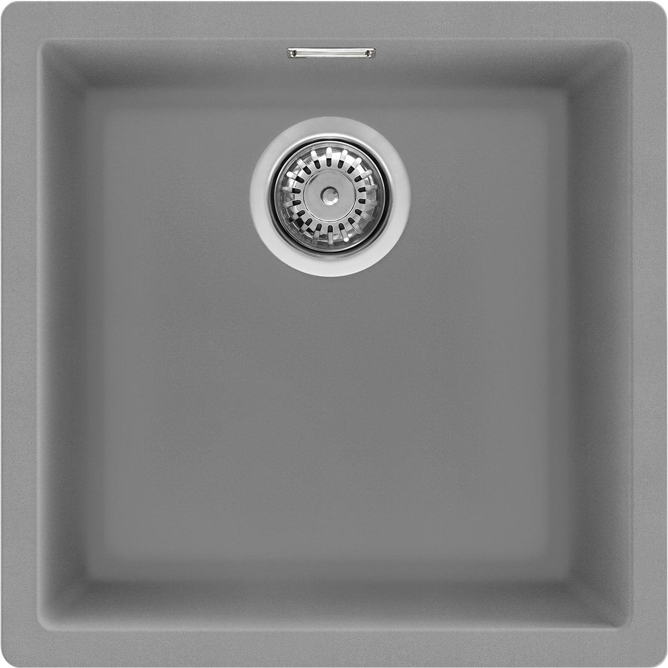 Quadra VZP45CT 1-skål Composite Cement diskbänk
