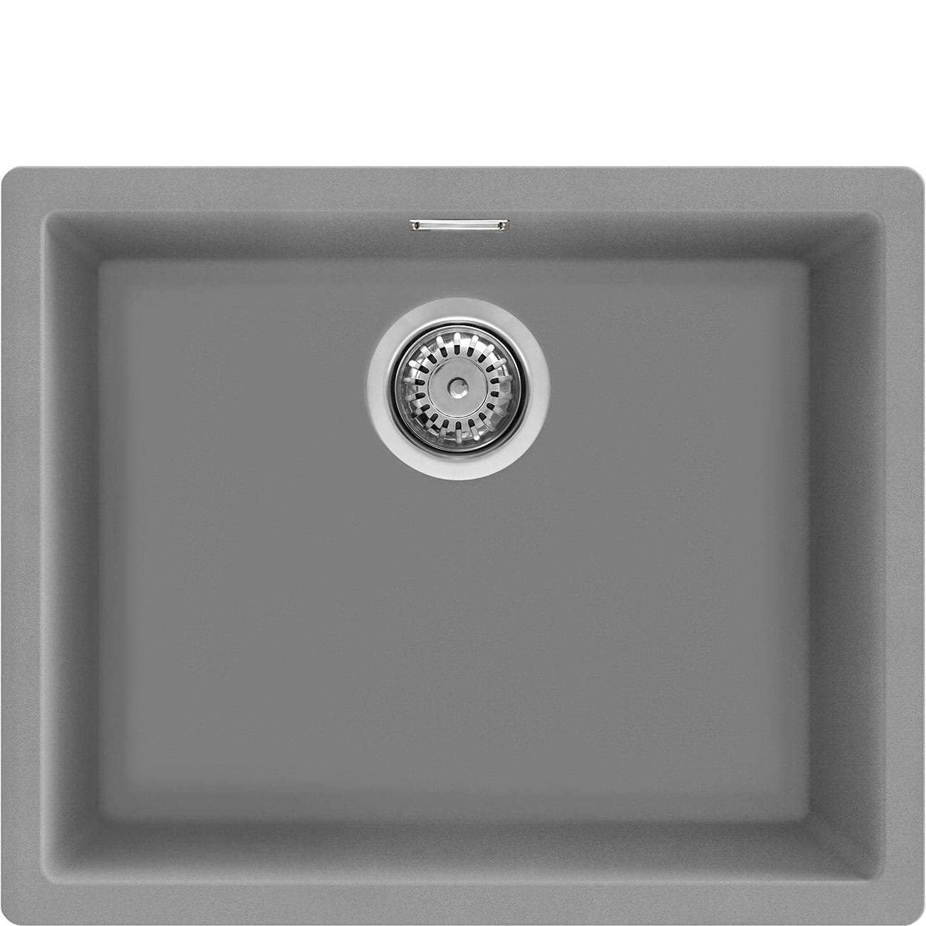 Quadra VZP56CT 1-skål Composite Cement diskbänk