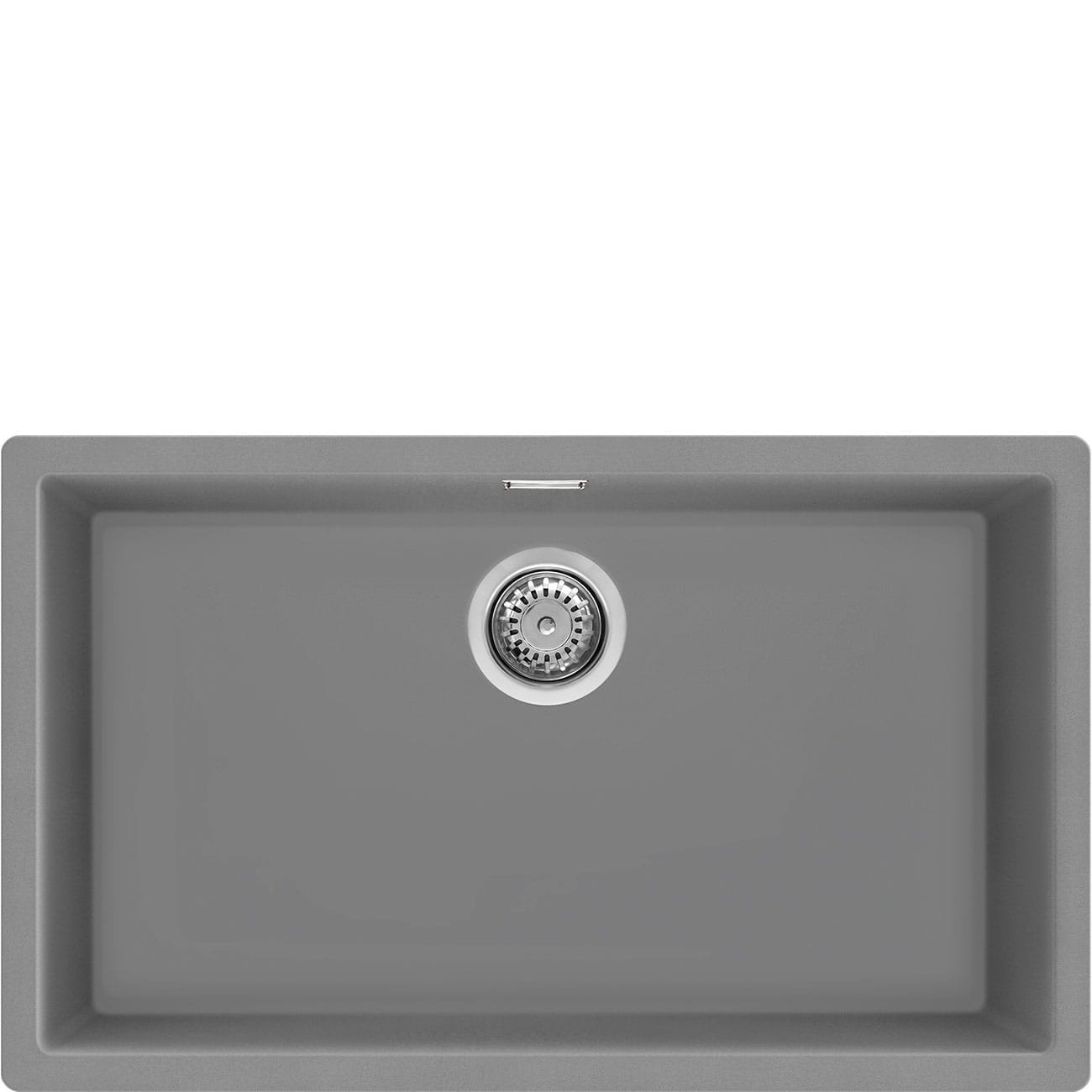 Quadra VZP76CT 1-skål Composite Cement diskbänk