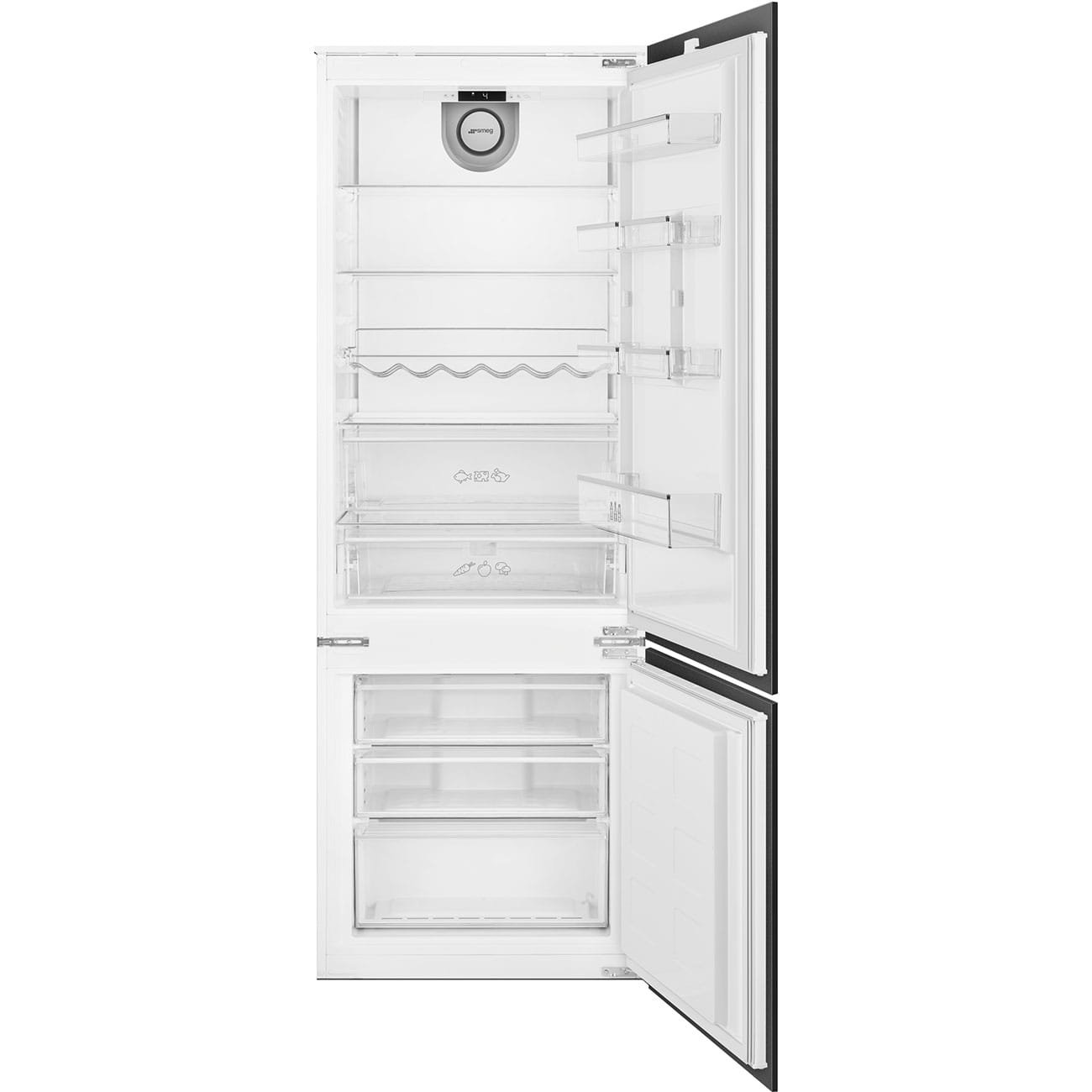 Inbyggt kylskåp Universal C475VE 194 cm