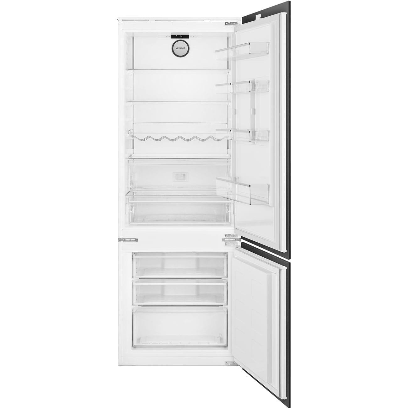 Inbyggt kylskåp Universal C875TNE 194 cm No-Frost system