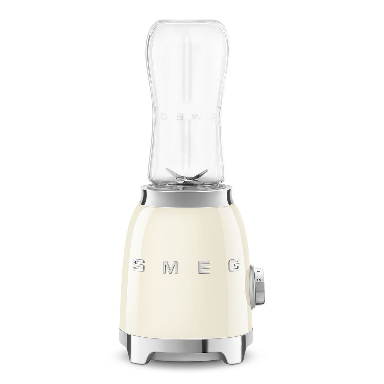 Mini Blender 50-talsstil Beige