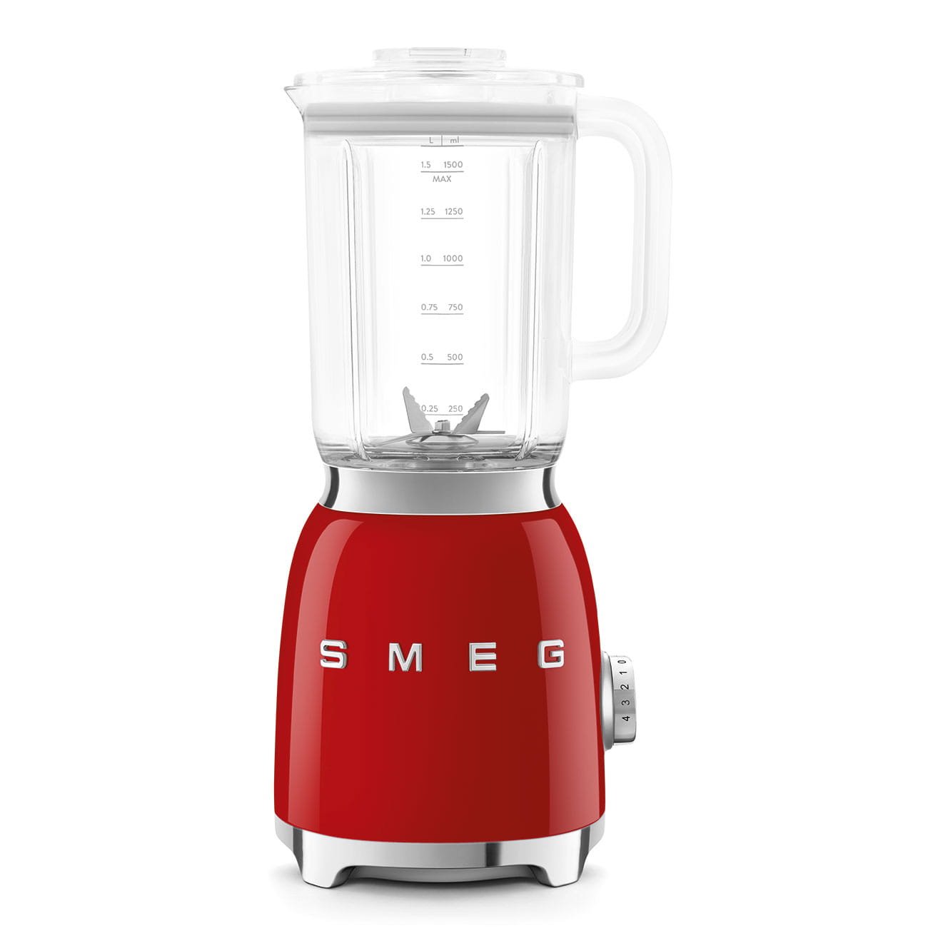 50-talsstil Kannmixer Röd