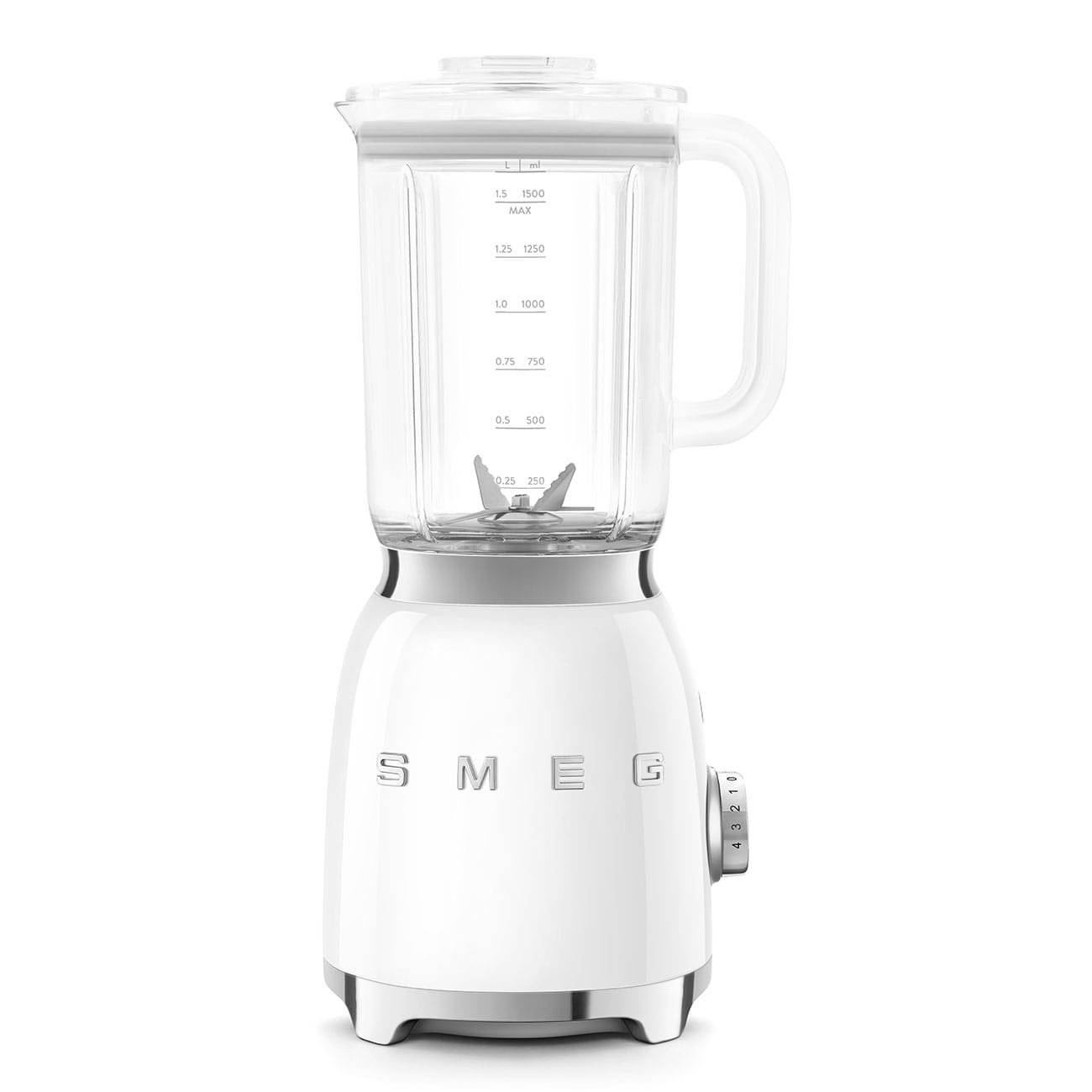 50-talsstil Kannmixer Vit