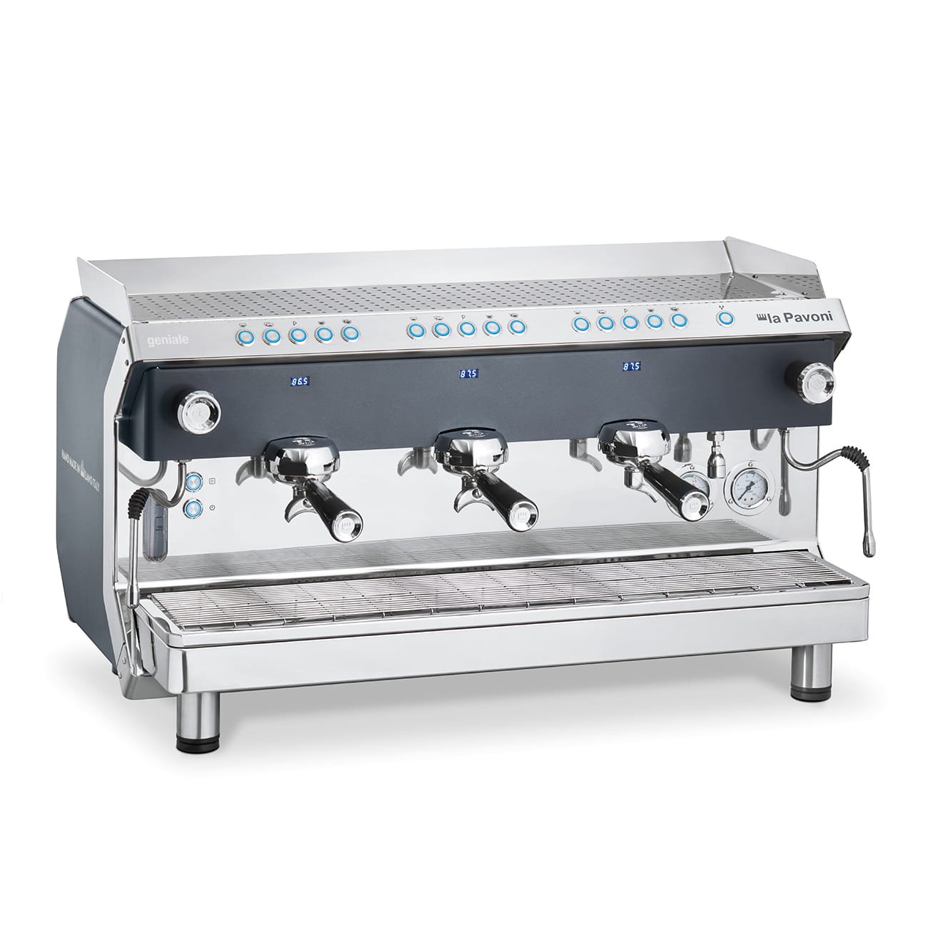 Automatisk kaffemaskin Linea Geniale 3-grupp Grafit