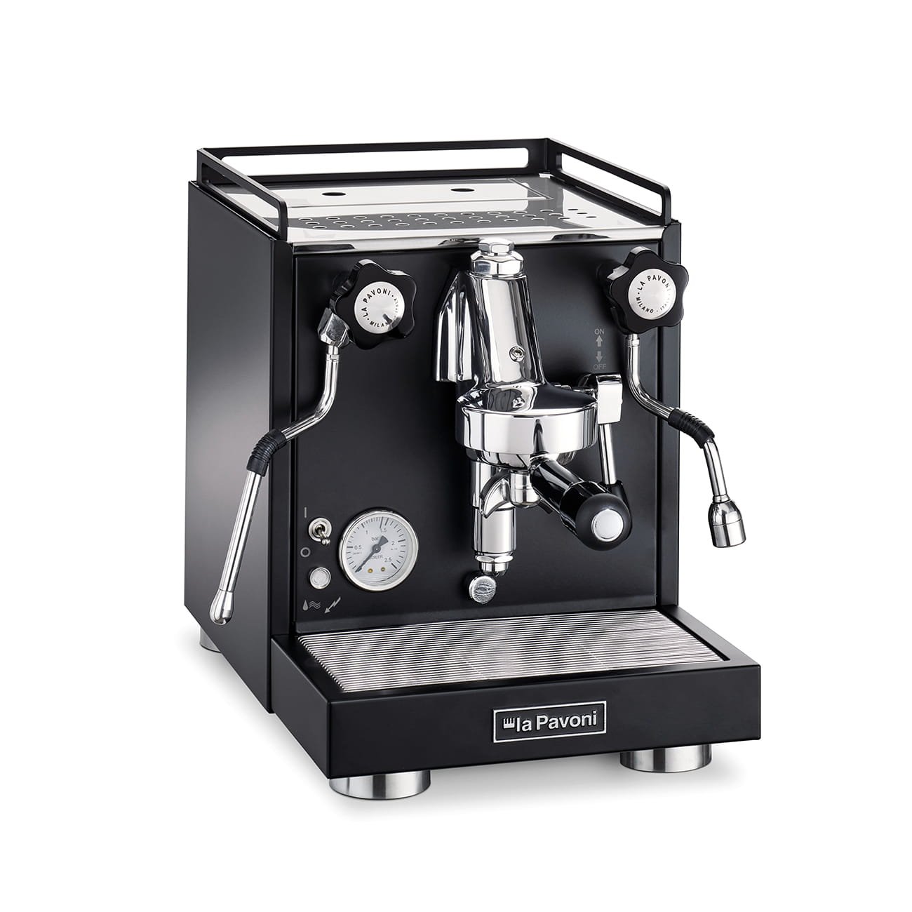 Semiprofessionell kaffemaskin Cellini Classic Black Matt