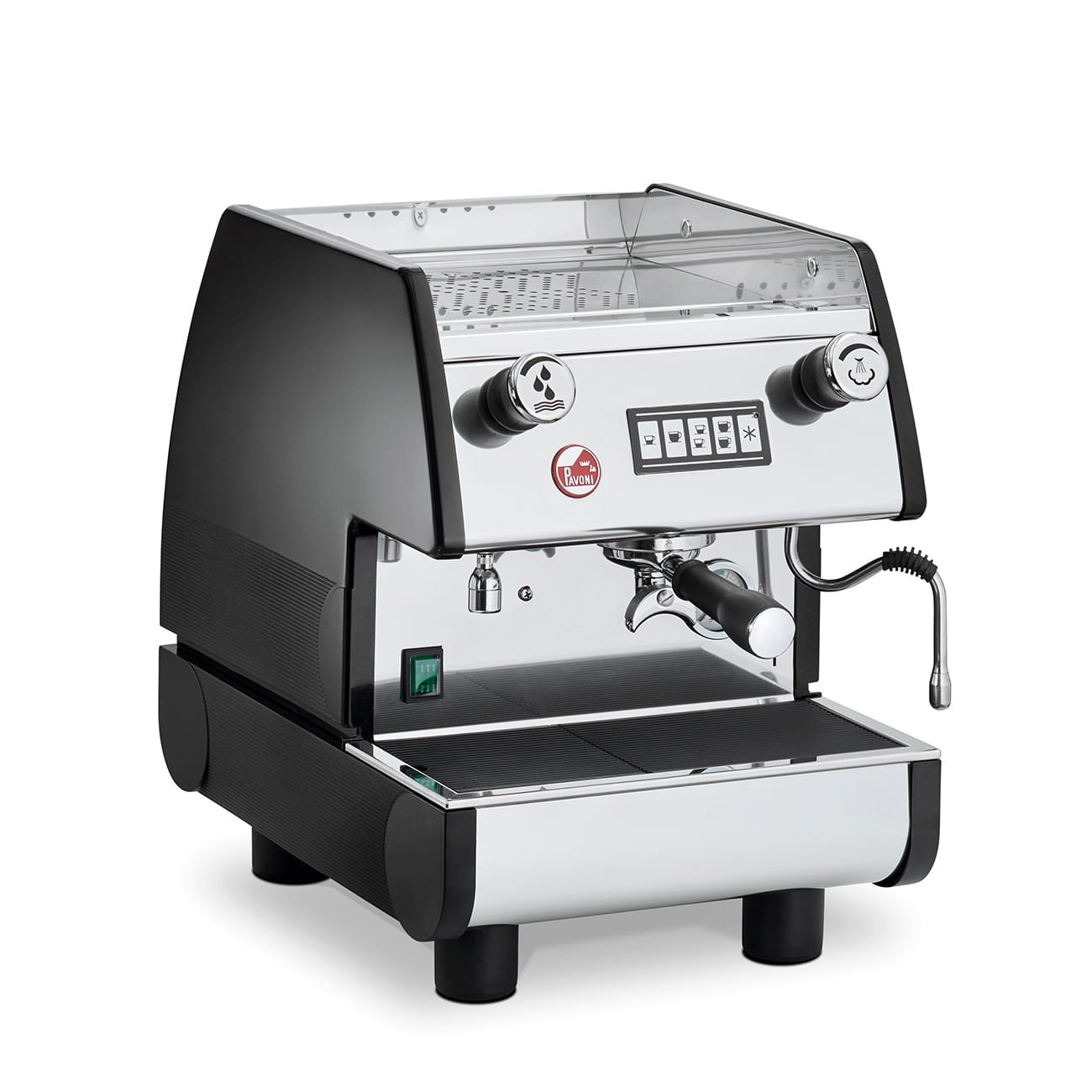Pub 1-Grupp Automatisk Kaffemaskin Svart