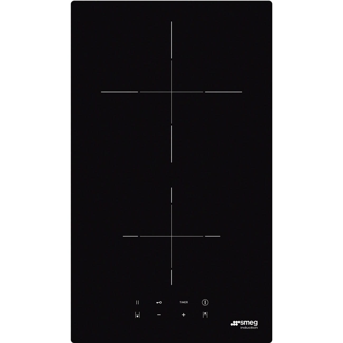 Induktionshäll 30 Universal SI2321D 3 värmezoner