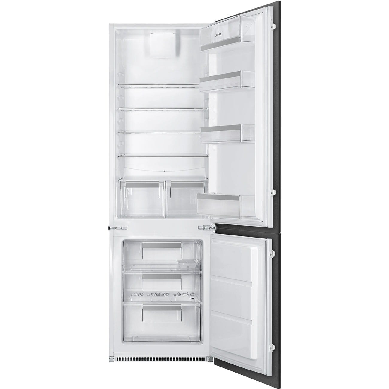 Inbyggt kylskåp Universal C81721E 178 cm