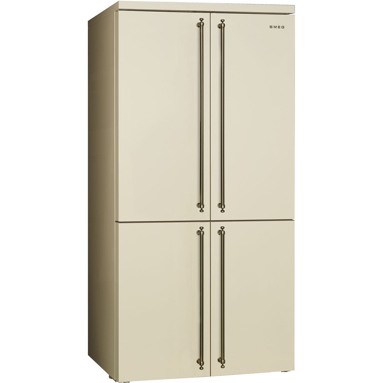 Coloniale FQ60CPO6 Kylskåp 187 cm Fransk dörr Beige