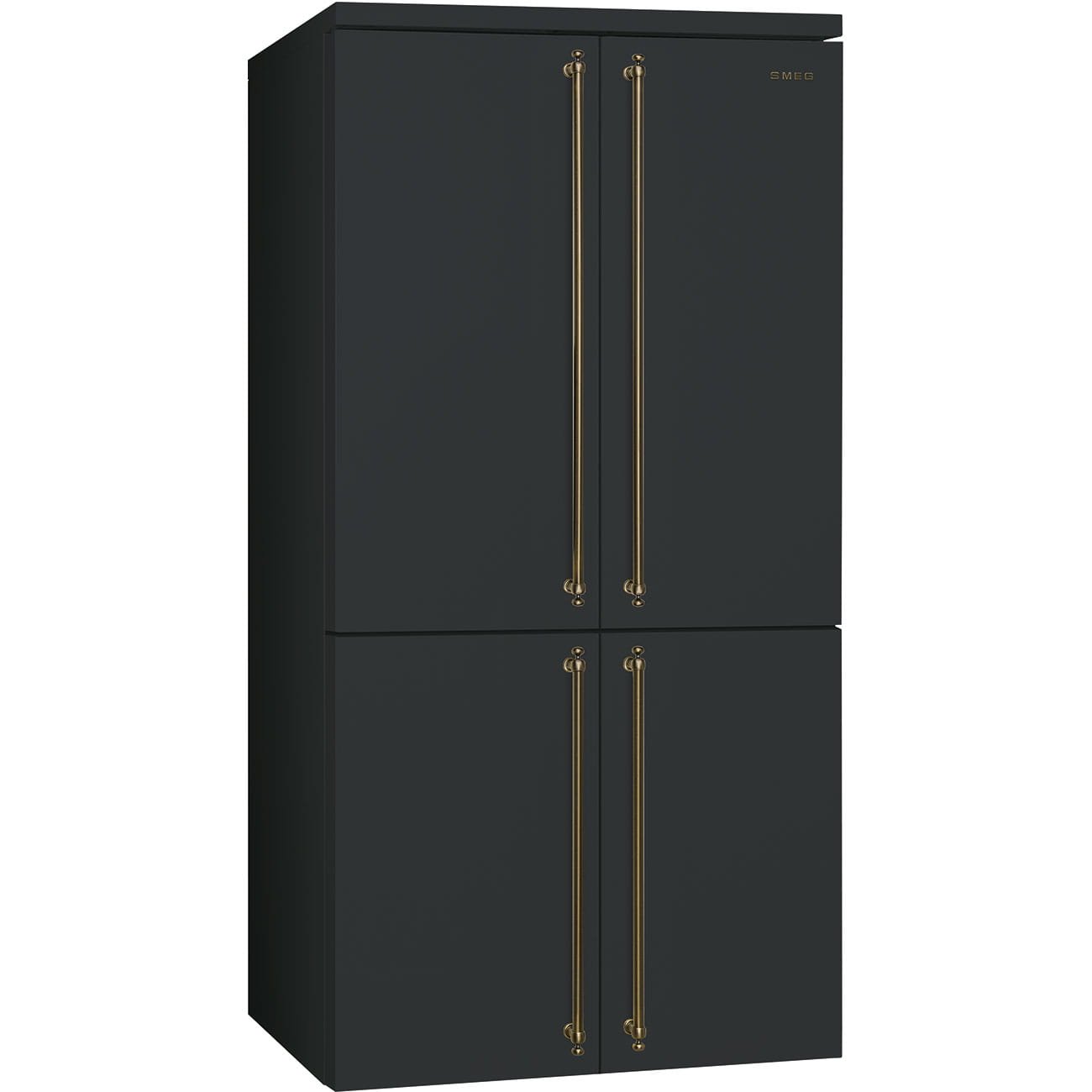 Coloniale FQ60CAO6 Kylskåp 187 cm Fransk dörr antracit