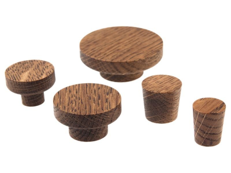 Möbelknopp Basic 30 Trä Ekolja Mjuk Wenge Halvmatt (Hög)