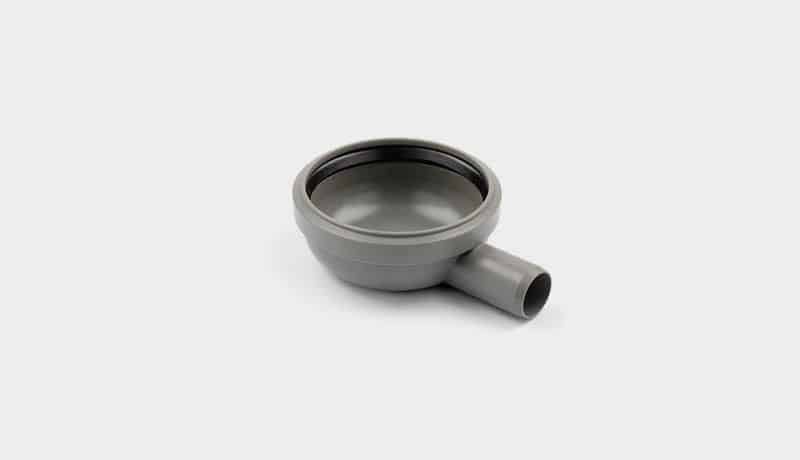 Hörnavloppsmodul med horisontellt utlopp 32 mm