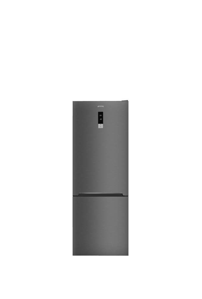 Universalkylskåp FC48KDND 192 cm No-Frost-system i rostfritt stål