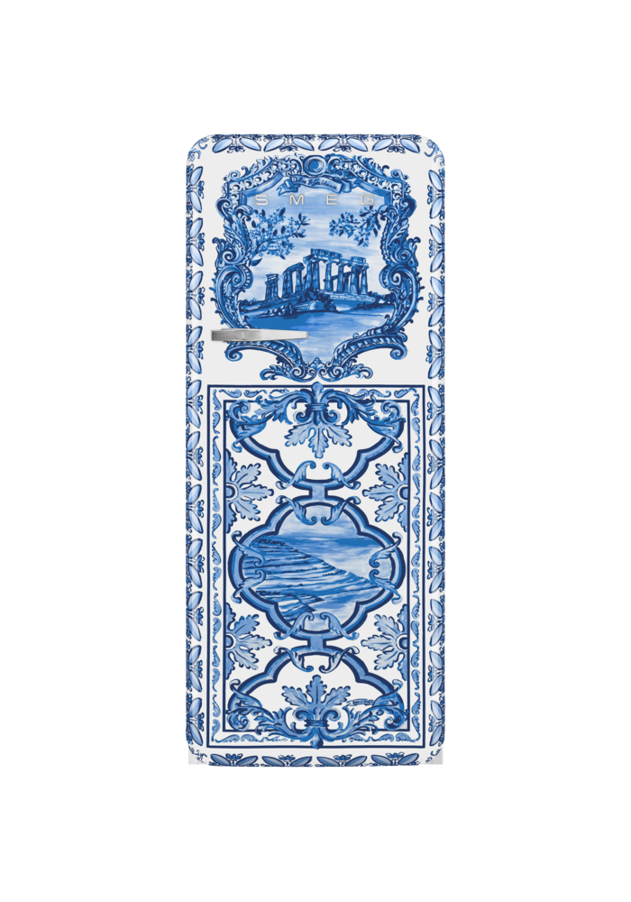 50-talsstil FAB28RDGME6 153 cm MultiFlow-system D&G Blu Mediterraneo (kromat handtag)