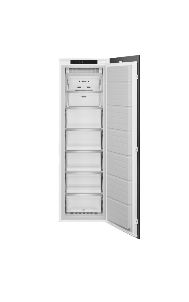Inbyggd frys Universal S9F174DND 178 cm No-Frost-system fasta gångjärn