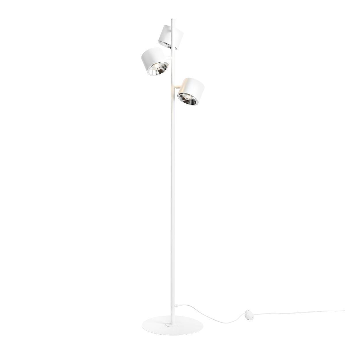 Bot Golvlampa Metall Vit
