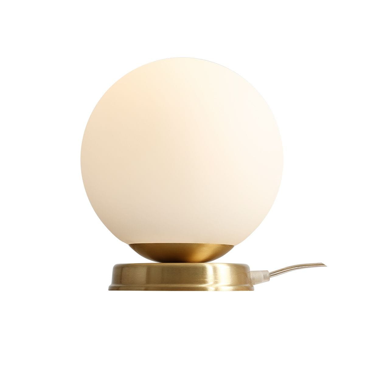 Ball M Skrivbordslampa Borstad Mässing