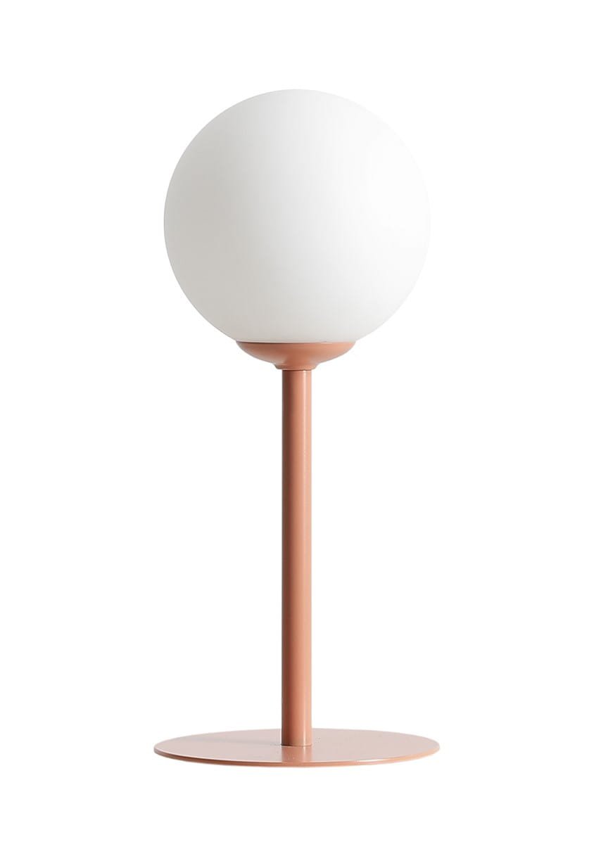 Pinne metall korall skrivbordslampa