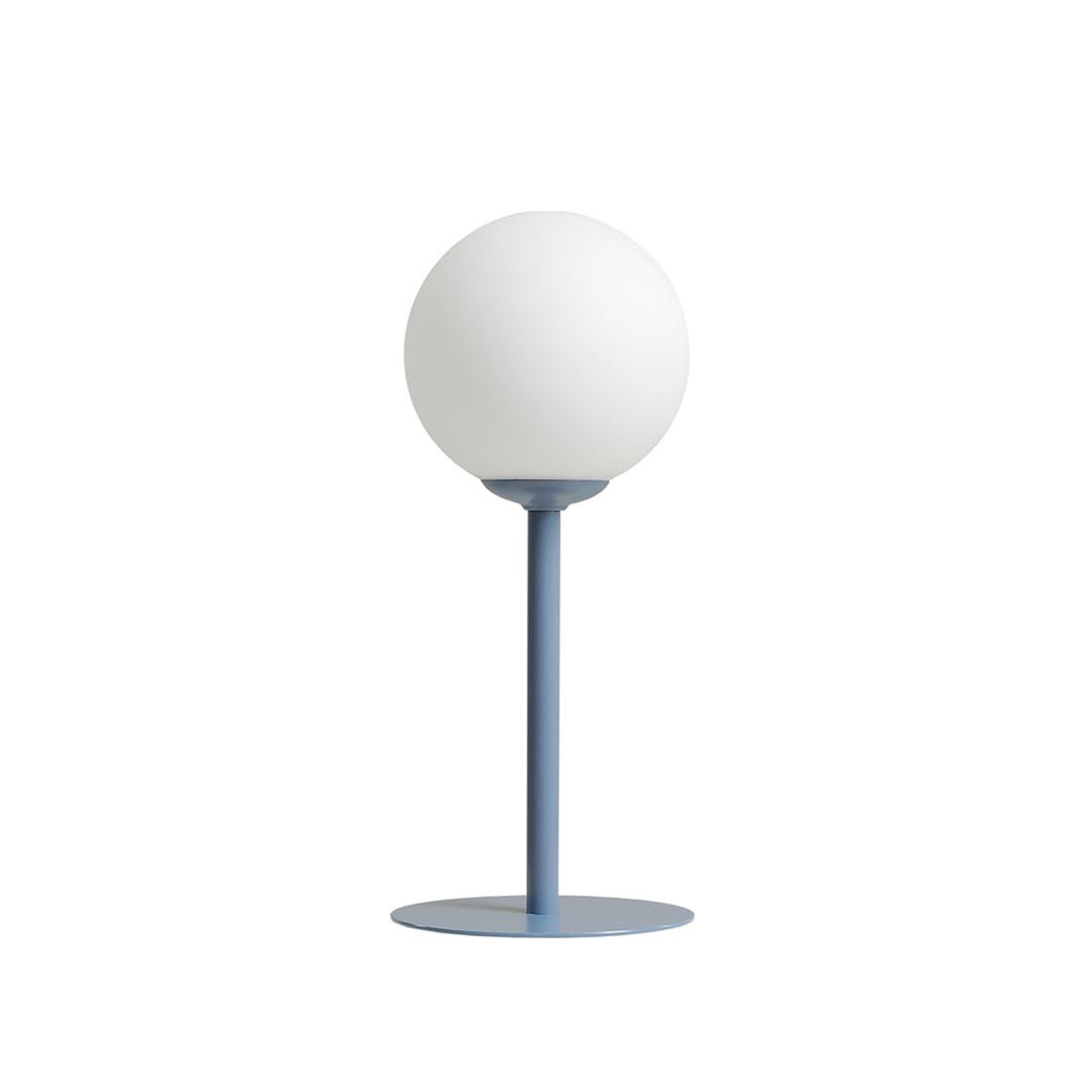Pinne skrivbordslampa metall blå