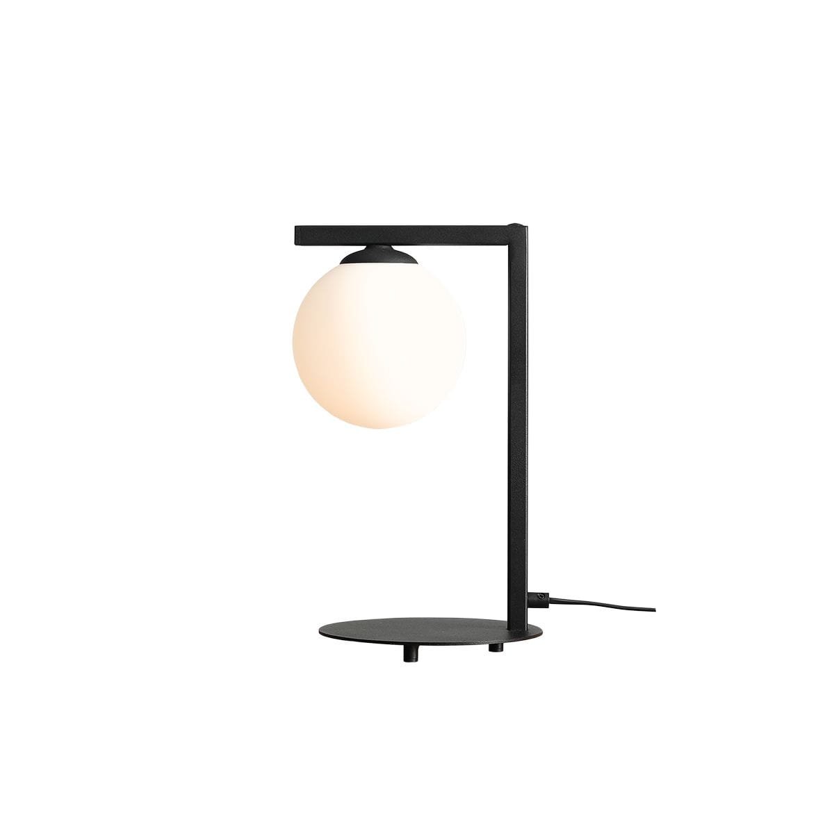 Zac Skrivbordslampa Metall Svart