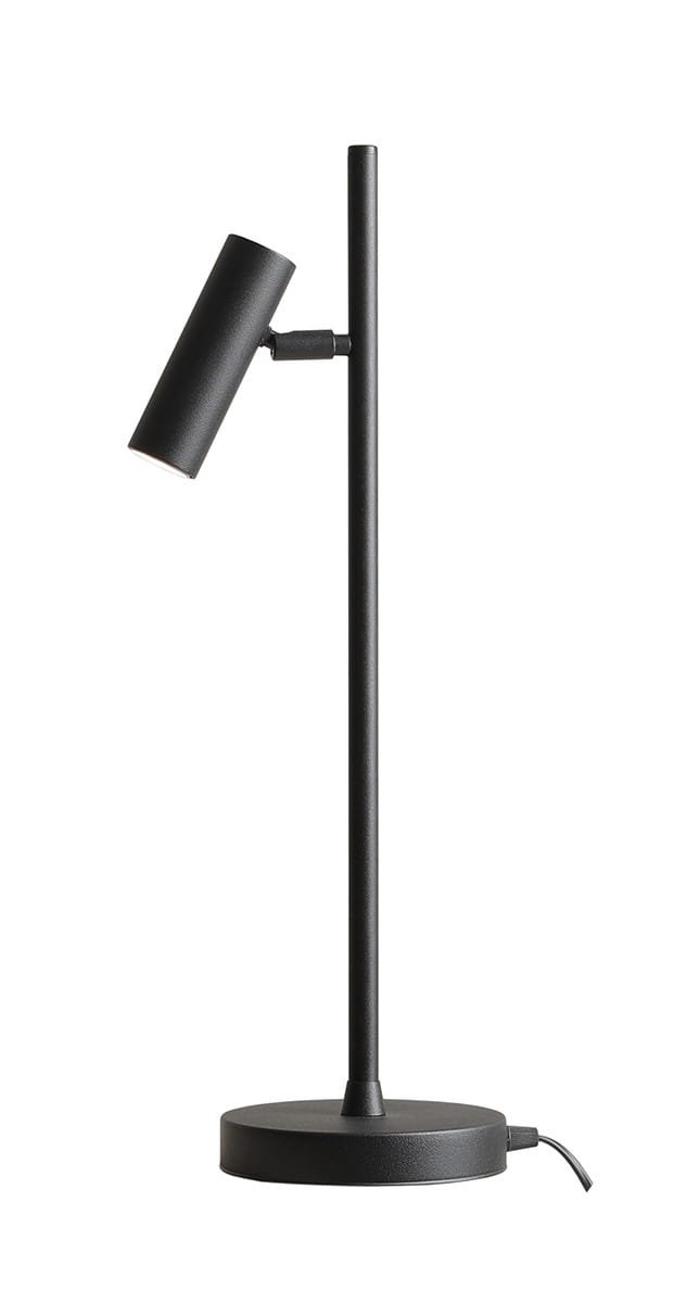 Trevo skrivbordslampa metall svart