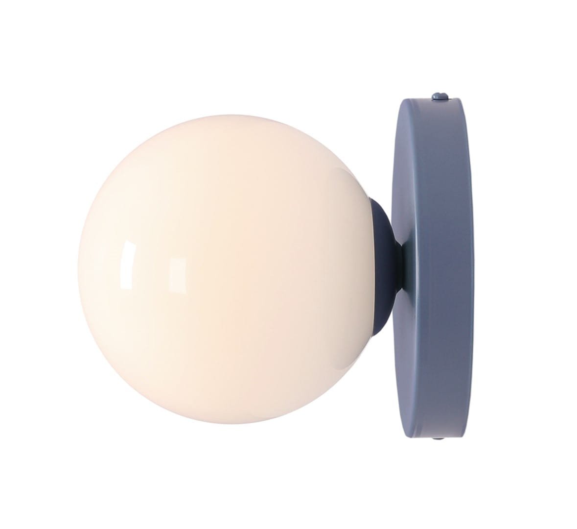 Ball II S Vägglampa Metall Blå