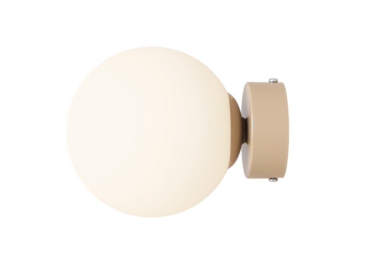 Ball S Vägglampa Metall Beige