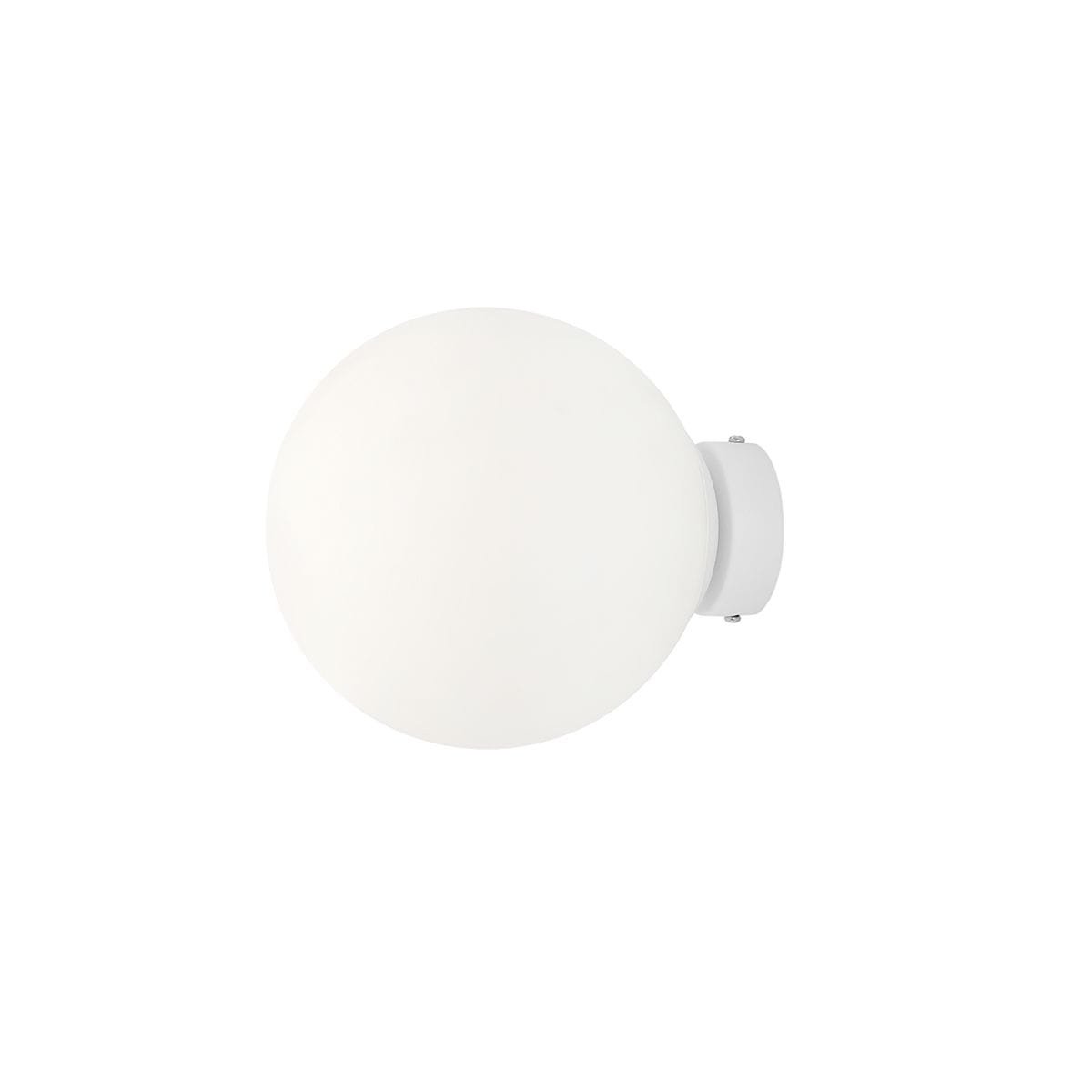 Ball M Vägglampa Metall Vit