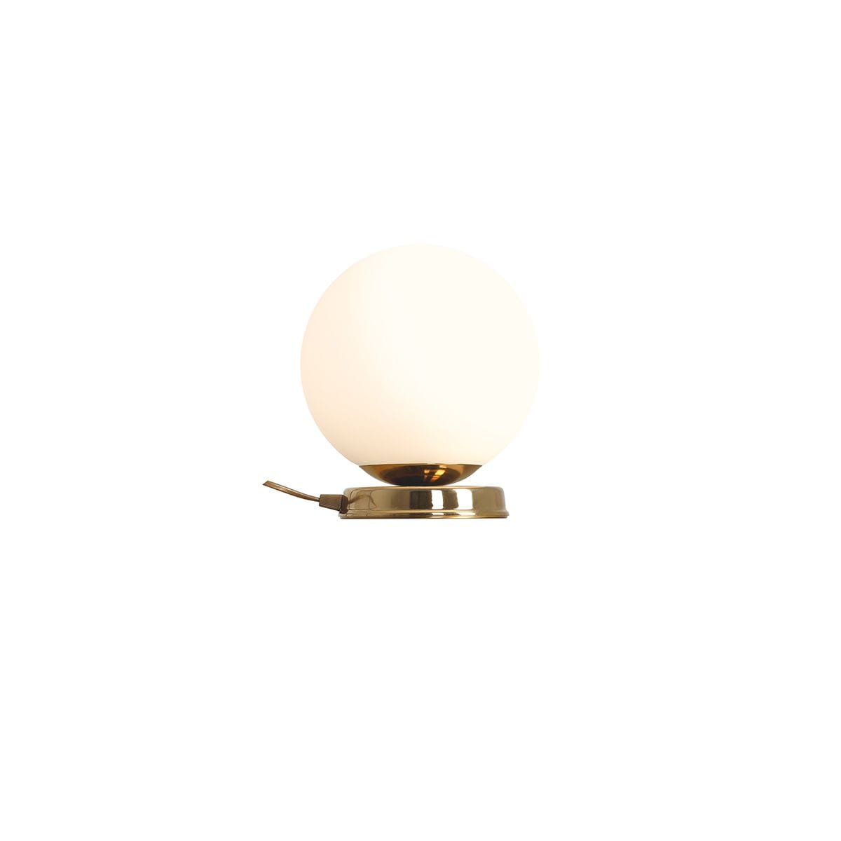 Ball M Skrivbordslampa Metall Guld
