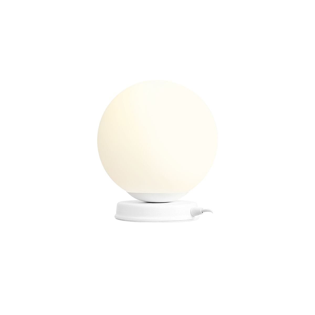 Ball M Skrivbordslampa Metall Vit