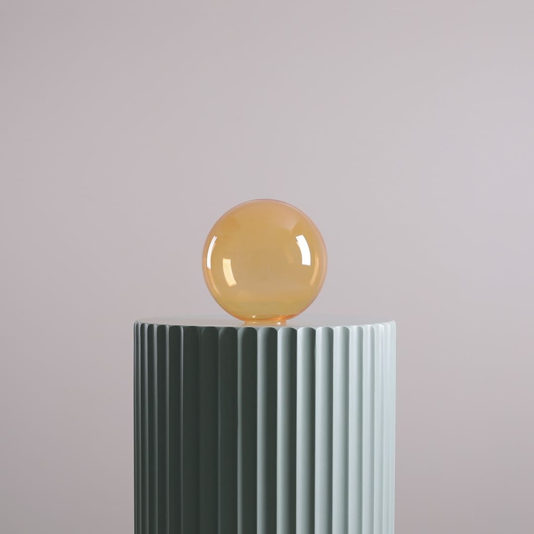 Abajur 14 Laranja (Laranja)