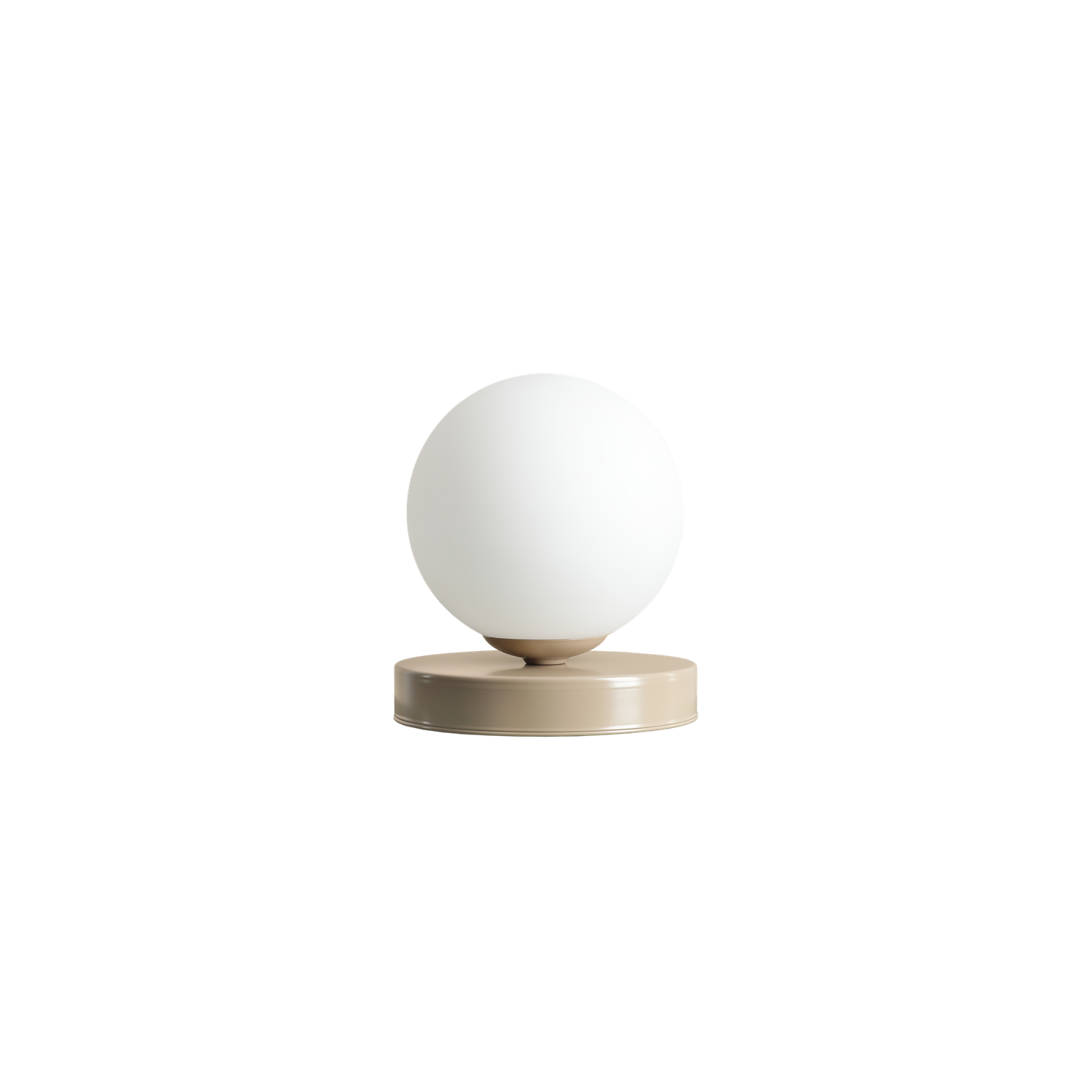 Ball S Skrivbordslampa Metall Beige