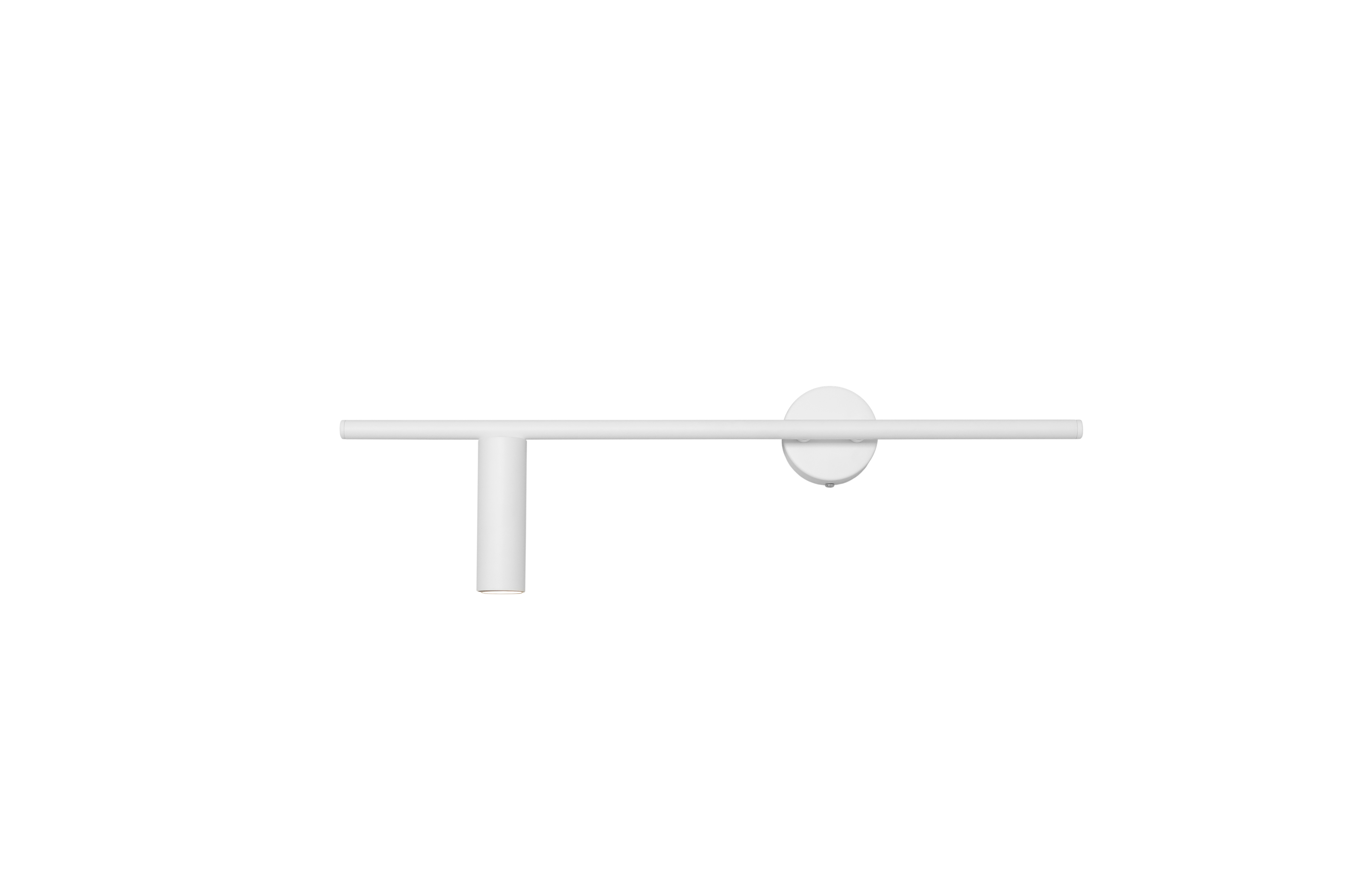 Trevo Metallvägglampa Vit (Vänster)