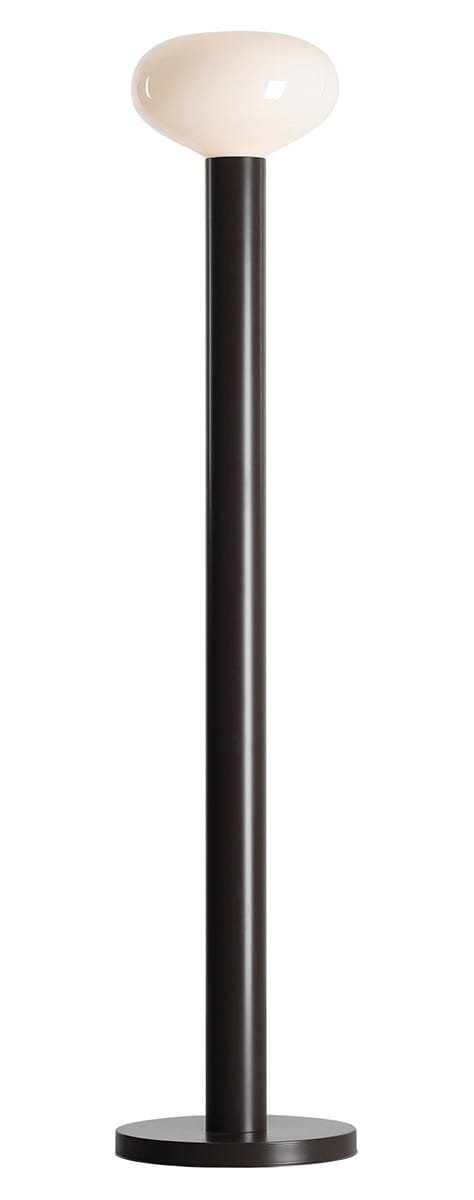 Flo M Golvlampa Metall Svart