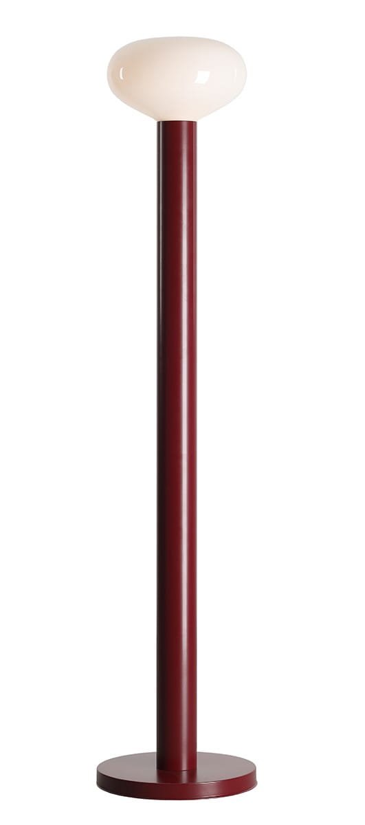 Flo M Golvlampa Metall Röd