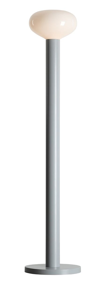 Flo M Golvlampa Metall Grå