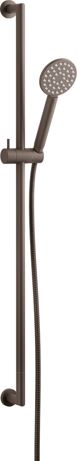 ARM200 Duschstång i mässing, brons