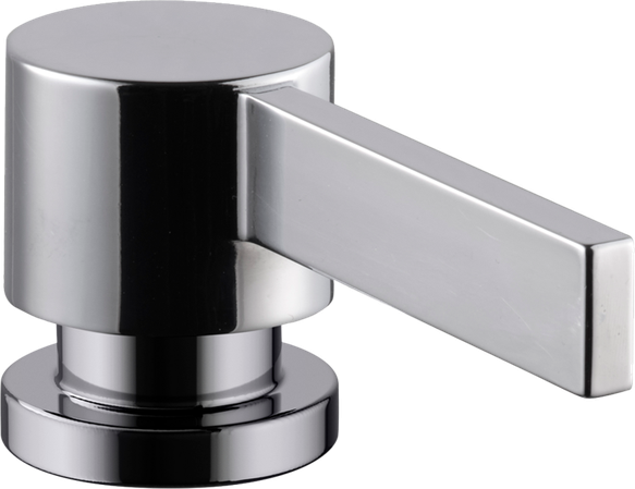 ARM228 Tvålpump i mässing, silver, krom